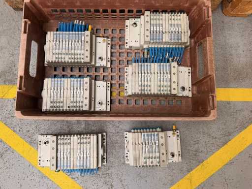 FESTO Ventilinsel / Magnetventil-Konvolut VMPAL-EPL-IP032 – 6 Stück